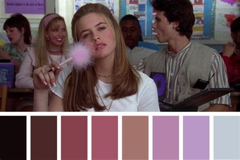 clueless chanel pink|clueless color palette.